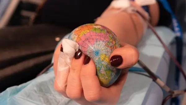 Donar sangre: un gesto que salva vidas
